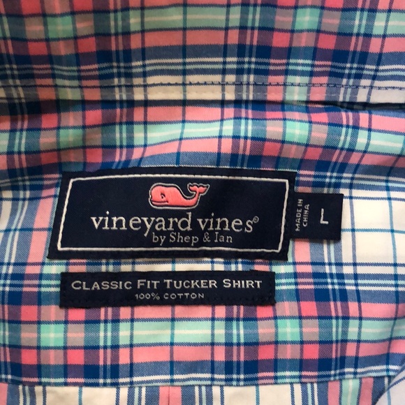 Vineyard Vines Other - Vineyard Vines Tucker classic fit shirt